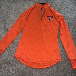 U OF I WOMENS PULLOVER